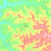 Hercules Glades Wilderness Area topographic map, elevation, terrain