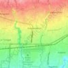 Maguwoharjo topographic map, elevation, terrain