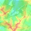 Scheyville topographic map, elevation, terrain