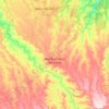 Boa Esperança do Norte topographic map, elevation, terrain