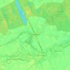 Haverskerque topographic map, elevation, terrain
