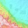 Chapare topographic map, elevation, terrain