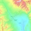 科克亚尔柯尔克孜族乡 topographic map, elevation, terrain