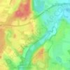 86949 topographic map, elevation, terrain