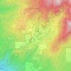 Idyllwild-Pine Cove topographic map, elevation, terrain