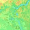 Burgwall topographic map, elevation, terrain
