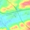 Atglen topographic map, elevation, terrain