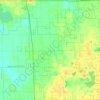 Clyde Township topographic map, elevation, terrain