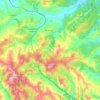 Alice Bel Colle topographic map, elevation, terrain