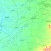 Chikhli Taluka topographic map, elevation, terrain