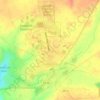 Cedarville topographic map, elevation, terrain