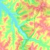 Linn Creek topographic map, elevation, terrain