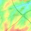 Graincourt-lès-Havrincourt topographic map, elevation, terrain