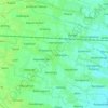 Tulangan topographic map, elevation, terrain
