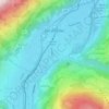 6280 topographic map, elevation, terrain
