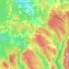 Saint-Malo topographic map, elevation, terrain