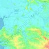 Communauté de communes Aunis Atlantique topographic map, elevation, terrain