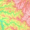 Itanhangá topographic map, elevation, terrain