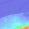 دهستان قره طغان topographic map, elevation, terrain