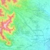 Stura di Lanzo topographic map, elevation, terrain