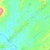 Hays Creek topographic map, elevation, terrain