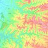 Kaparada Taluka topographic map, elevation, terrain