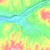 Eagle topographic map, elevation, terrain