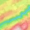 Grand'Combe-des-Bois topographic map, elevation, terrain