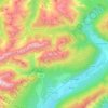 Tarrenz topographic map, elevation, terrain