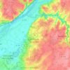 Divatte-sur-Loire topographic map, elevation, terrain