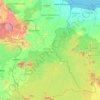 East Berbice-Corentyne topographic map, elevation, terrain