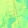 Parkers Prairie topographic map, elevation, terrain