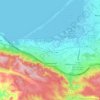 Châteauneuf-les-Martigues topographic map, elevation, terrain