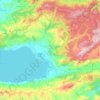Iznik topographic map, elevation, terrain