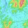 Manan-gu topographic map, elevation, terrain