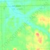 North Branch Township topographic map, elevation, terrain