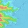 Fagaʻalu topographic map, elevation, terrain