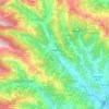 Dolcedo topographic map, elevation, terrain