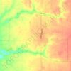 New Washington topographic map, elevation, terrain