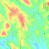 Mundathanam topographic map, elevation, terrain