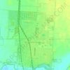 Ashville topographic map, elevation, terrain