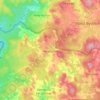 Haugschlag topographic map, elevation, terrain