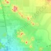 Sonoran Preserve topographic map, elevation, terrain