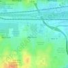 Aspen Grove topographic map, elevation, terrain