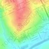 Distrito Industrial topographic map, elevation, terrain
