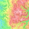 Dural topographic map, elevation, terrain