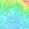 Pasirendah topographic map, elevation, terrain