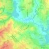 Christenbury topographic map, elevation, terrain
