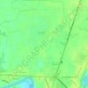 Cut-cot topographic map, elevation, terrain