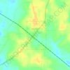 Banks topographic map, elevation, terrain